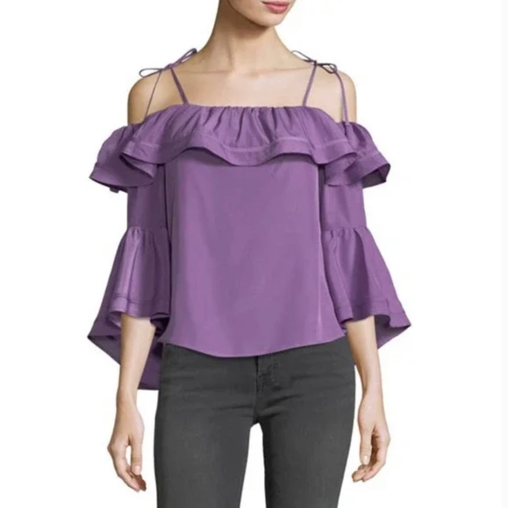 LIKELY Off the Shoulder Lynn Top with Tags